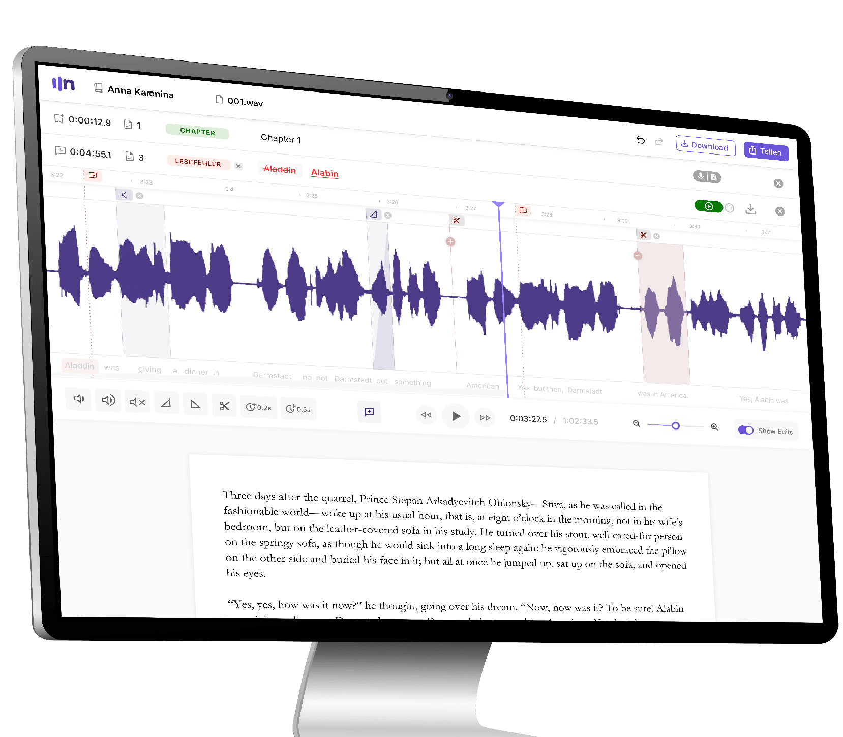 Narrafix Studio Screenshot